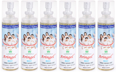 

Aringel Herbal Mosquito Repellent Spray- 6 pcs.(Pack of 6)