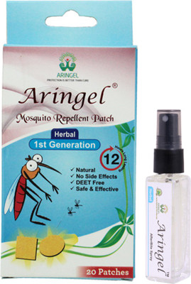 

Aringel Mosquito Repellent Patch 1st Gen (Pack of 20 Pcs) , Afterbite(Pack of 2)