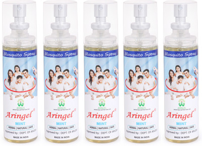 

Aringel Mosquito Repellent Spray (mint)- set of 5(Pack of 5)