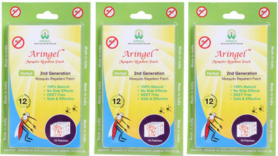 

Aringel Mosquito Repellent Patch Second Generation 10pcs- set of 3(Pack of 3)