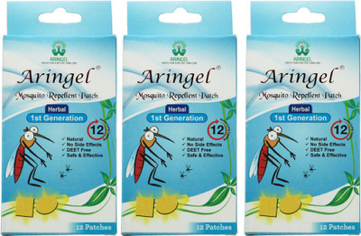 

Aringel Mosquito Repellent Patch First Generation (Pack of 12 Pcs)-set of 3(Pack of 3)
