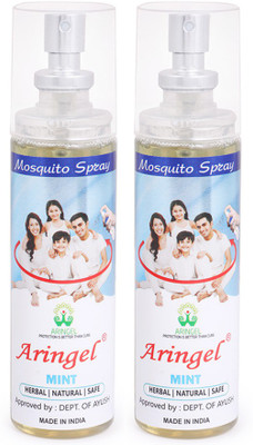 

Aringel Anti Mosquito Spray , Anti Mosquito Spray(Pack of 2)