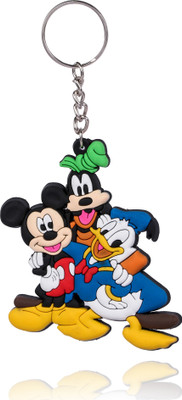 

Fantastiqo Mickey Donald Pluto Key Chain