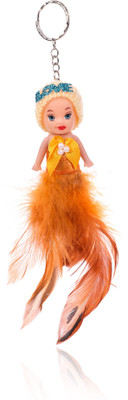 

Fantastiqo Doll with Feathers Key Chain