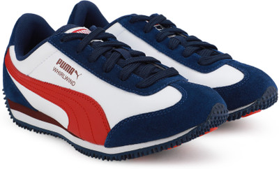 

Puma Boys & Girls Lace Sneakers(Blue, Blue depths-toreador