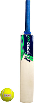 

Sportonixx 4 NUMBER CRICKET BAT +LONG LIFE TENNIS ball combo Cricket Kit(Bat Size: 4 (Age Group 9 - 11 Years))