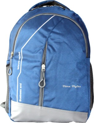Ultra Digits 16 inch Laptop Backpack(Grey)