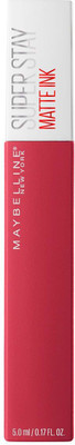 

Maybelline New York Super Stay Matte Ink Liquid Lipstick, 5ml(80 Ruler, 5 ml)