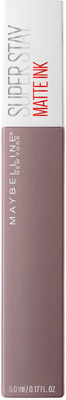

Maybelline New York Super Stay Matte Ink Liquid Lipstick, 5ml(90 Huntress, 5 ml)