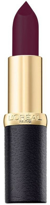 

L'Oreal Paris Color Riche Moist Matte Lipstick , 3.7g(236 Vin De Fantasme, 3.7 g)