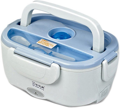 

Viyasha PortableTiffin Office With Spoon 1 Containers Lunch Box(1050 ml), Blue