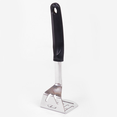

Bluzon Popular Pav Bhaji & Vegetable Stainless Steel Masher(Black, Steel, Pack of 1)