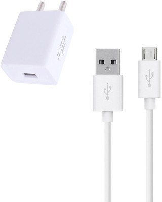 TROST Wall Charger Accessory Combo for Moto E4 Plus(White)