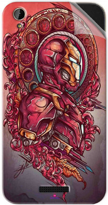 Snooky Lava X1 Mini Mobile Skin(Multicolor)