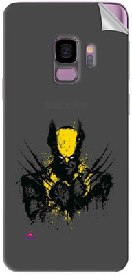 Snooky Samsung Galaxy S9 Plus Mobile Skin(Multicolor)