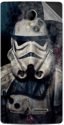 Snooky Intex Aqua Wing Mobile Skin(Multicolor)