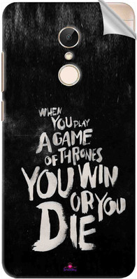 Snooky Xiaomi Redmi Note 5 Plus Mobile Skin(Multicolor)