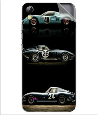 Snooky Tecno i3 pro Mobile Skin(Multicolor)