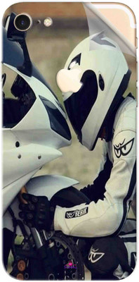 Snooky Apple iPhone 7 Mobile Skin(Multicolor)