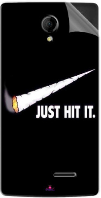 Snooky Intex Aqua Wing Mobile Skin(Multicolor)