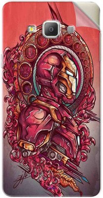 Snooky Samsung Galaxy E7 Mobile Skin(Multicolor)