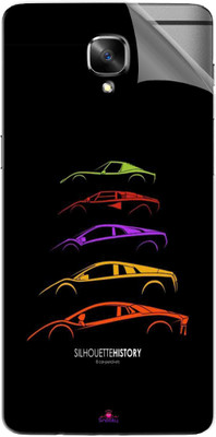 Snooky OnePlus 3 Mobile Skin(Multicolor)