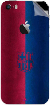 Snooky Apple iPhone 5s Mobile Skin(Multicolor)