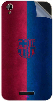 Snooky Lava X1 Mini Mobile Skin(Multicolor)