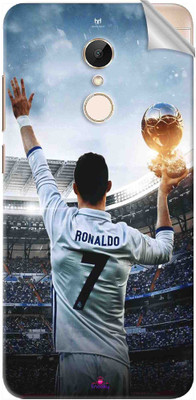 Snooky Xiaomi Redmi Note 5 Plus Mobile Skin(Multicolor)