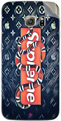 Snooky Samsung Galaxy S6 Edge Mobile Skin(Multicolor)