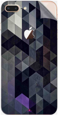 Snooky Apple iPhone 8 Plus Mobile Skin(Multicolor)