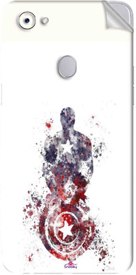 Snooky OPPO F7 Mobile Skin(Multicolor)