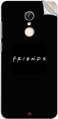 Snooky Xiaomi Redmi Note 5 Plus Mobile Skin(Multicolor)