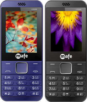 

Mafe Logan Combo of Two Mobiles(Blue&Dark Grey)