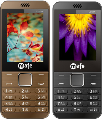 

Mafe Logan Combo of Two Mobiles(Coffee&Dark Grey)