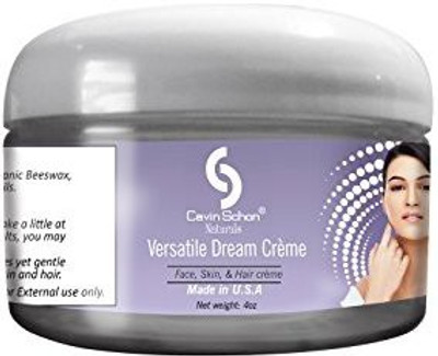 

Cavin Schon Versatile Dream Cream Organic Ingredients For Face Skin & Hair Care Money Back Satisfaction Guarantee(100 ml)