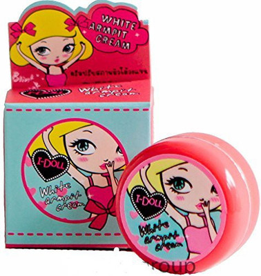 

Shinete IDoll White Armpit Cream Underarms Bikini Whitening Lightening Pink Nipples G(10 g)