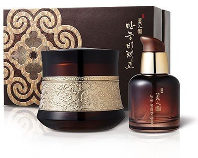 The Face Shop Myunghan Miindo All In One Cream Special Set Premium Oriental Herbal Cream(29.58 ml)