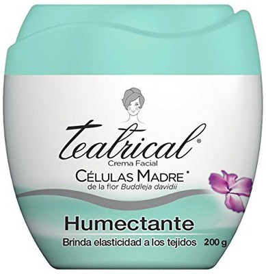 

Teatrical Crema Celulas Madre Humectante(200 g)