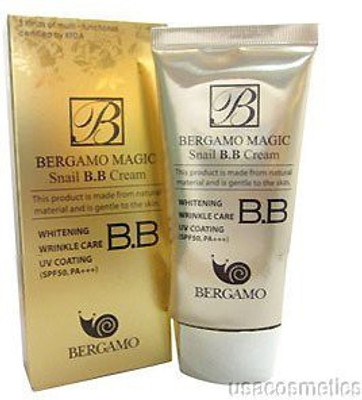 

Bergamo Magic Snail Bb Cream Gr Gram(50 g)