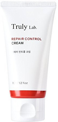 

Truly Lab Repair Control Cream For Sensitive And Damaged Skin AntiWrinkle And Skin Brightening Growth Factors Centella Asiatica Water Trulylab(70 ml)