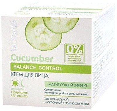 

Dr Sante Dr Sante Cucumber Balance Control DayNight Face Cream(50 ml)