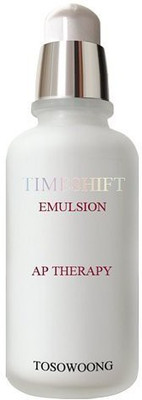 

TOSOWOONG Time Shift Emulsion Natural EmulsionGalactomycesBifida Ferment LysateWhiteCosmetics(150 ml)