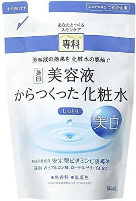 

Shiseido Senka Shiseido Ft Senka Facial Lotion Moisture Refill Pack(180 ml)