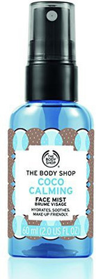 

The Body Shop Coco Calming Face Mist Hydrating Soothing & MakeUp Friendly Vegan(59.15 ml)