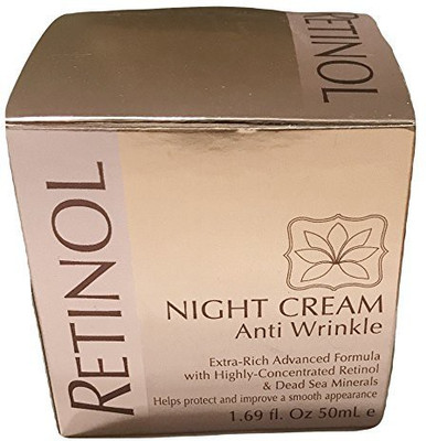 

Spa Cosmetics Retinol AntiWrinkle Night Cream(49.98 ml)