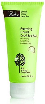 

Talia Skin Care Reviving Liquid Dead Sea Salt Natural Grapefruit Blossom All Skin Types(200 ml)