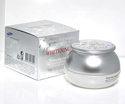 

Bergamo Completes Skin XEquation With Highly Refined Areutin Whitening Ex Cream G WhiteningMoisturizingRefreshingKorean Made(50 g)
