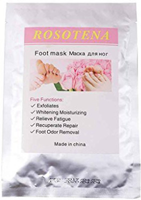 

Xuanhemen Pair Exfoliating Feet Mask Foot Care Pedicure Socks Feet Peeling Feet Mask For Pedicure Baby Feet Dead Skin Remover(100 ml)