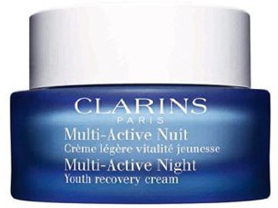 

Clarins Multi Active Night Youth Recovery Comfort Cream For Normal To Combination Skin(50.28 ml)